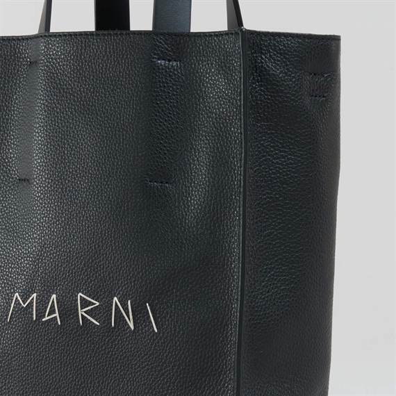 MARNI Museo Soft Mini Bag, Sort